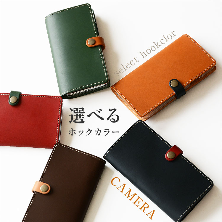 本革スマホケース オリジン3 HIGHCAMP FACTORY OFFICIAL STORE