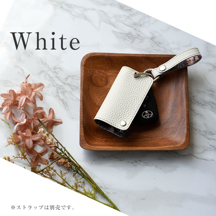 Calla Bellaオリジナル本革製キーケース