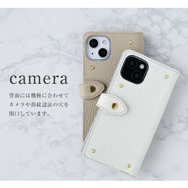 スマホケース 多機種対応　手帳型スマホケース「シュリンクレザー・リバティ」