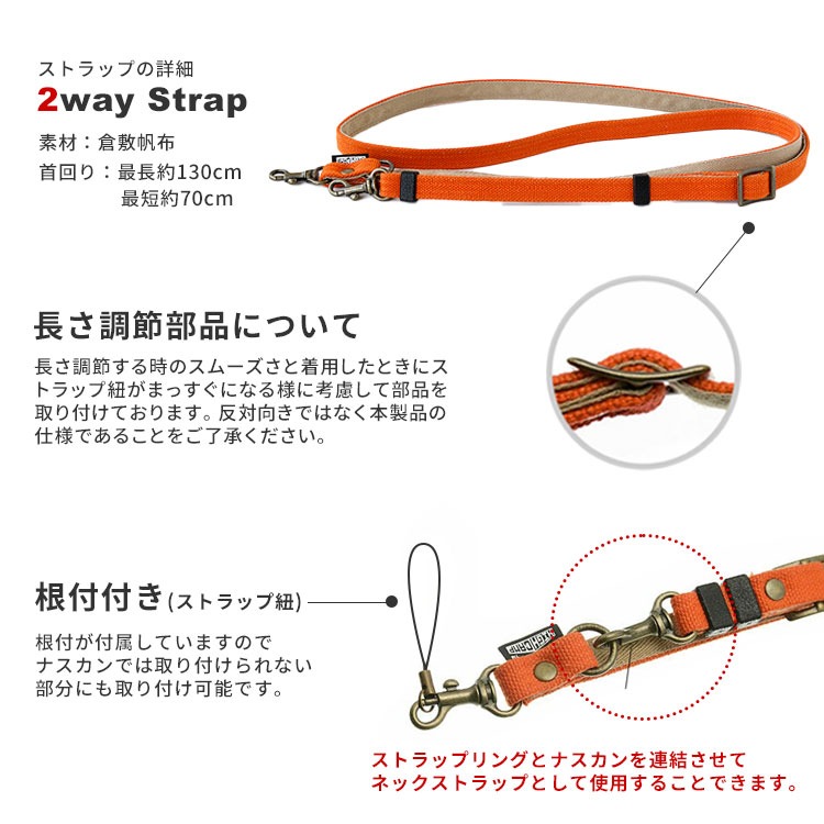 HIGHCAMPブランド オリジナル「倉敷帆布製 革タグ ショルダーポシェット」