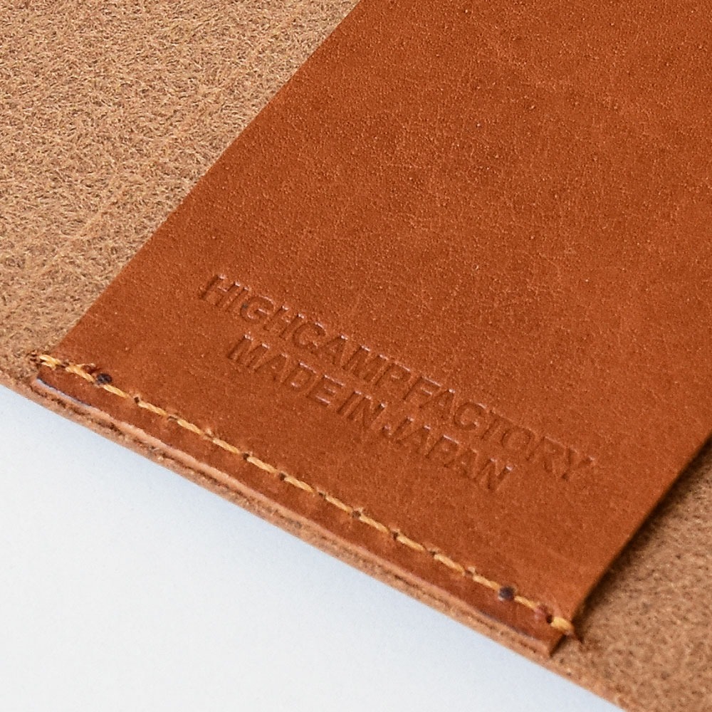 ソフトオイルレザー ブックカバー