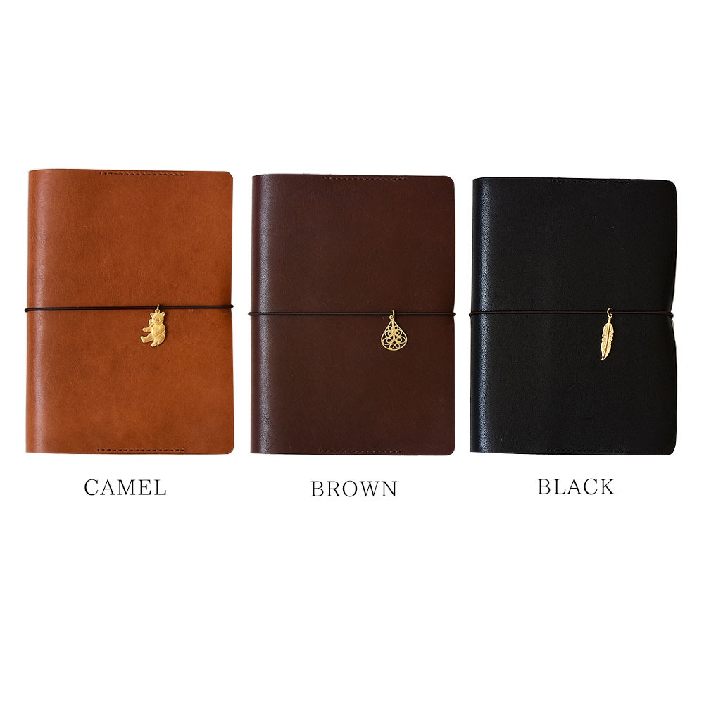 ソフトオイルレザー ブックカバー