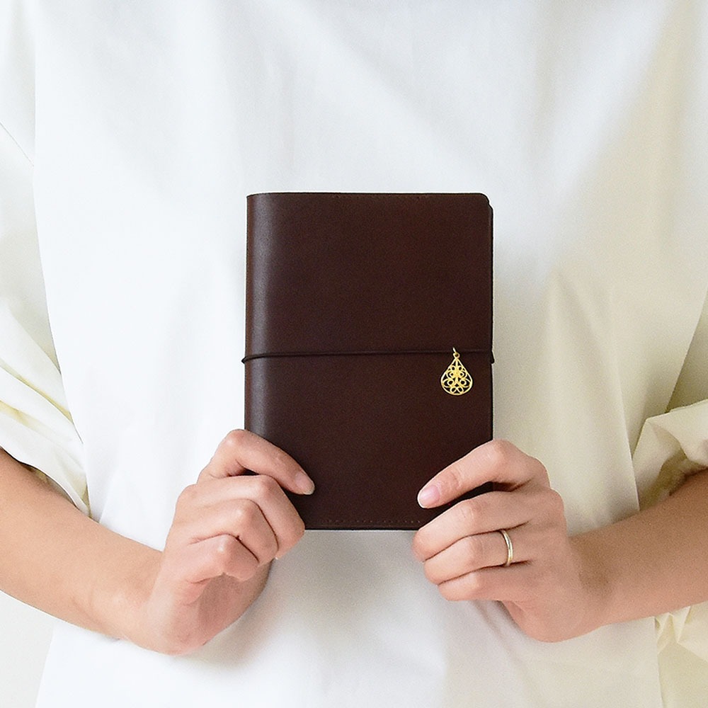 ソフトオイルレザー ブックカバー