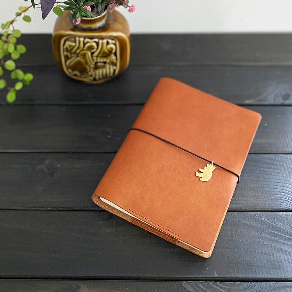 ソフトオイルレザー ブックカバー