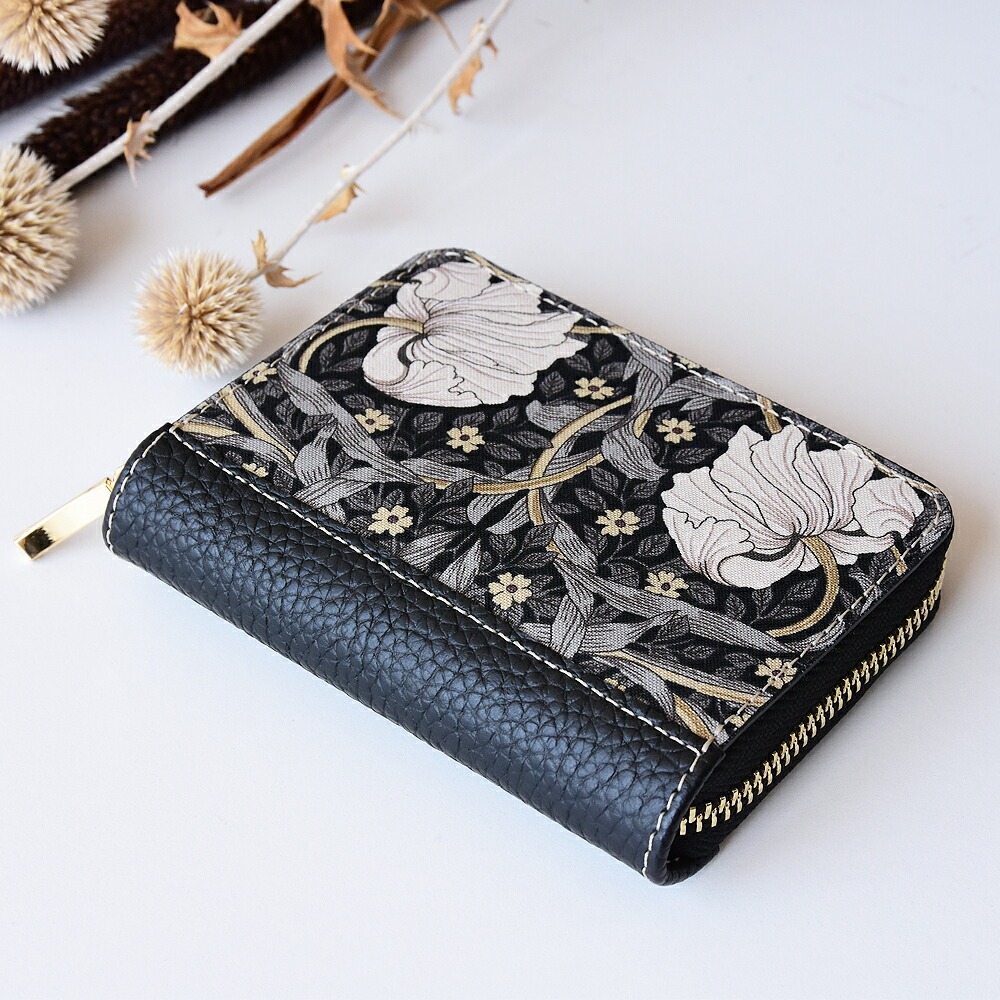 HIGHCAMPブランド オリジナルラウンドファスナーウォレット「ピンパネルBK」