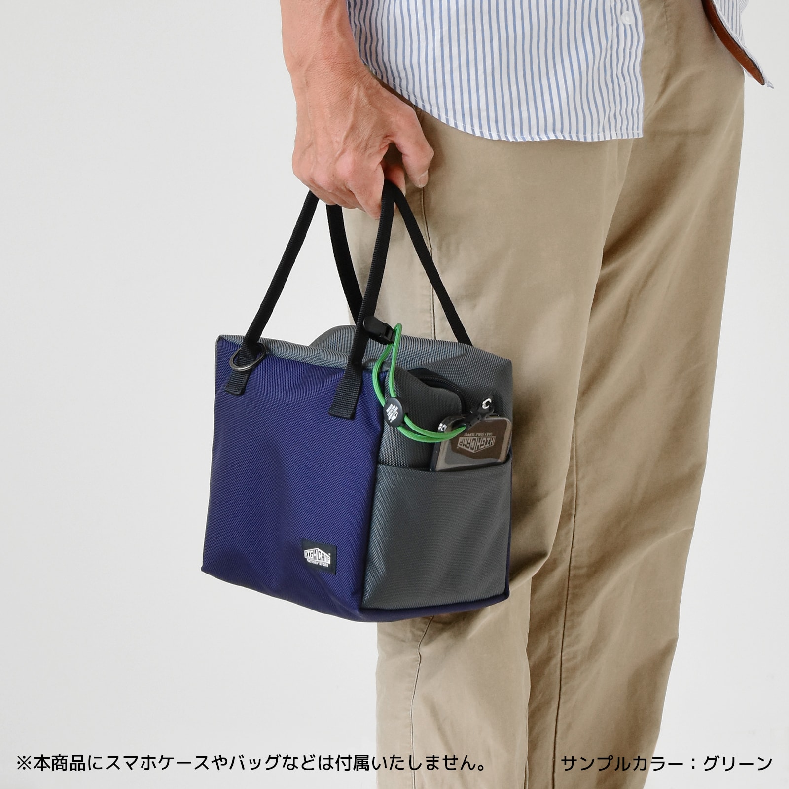 パラコード ストラップ ハンドストラップ リストストラップ 単品 手首掛け 手提げ  HIGHCAMP ハイキャンプ 日本製