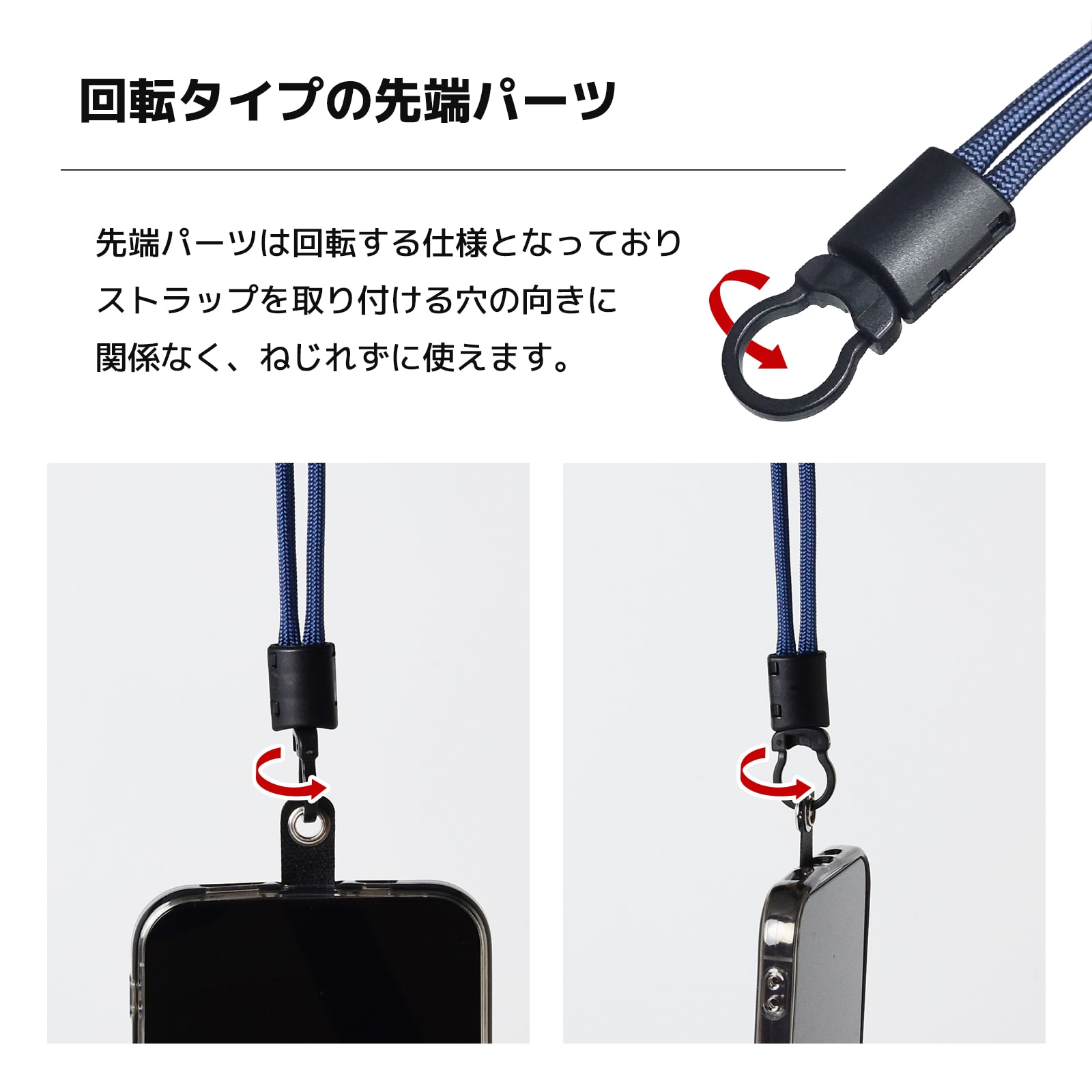 パラコード ストラップ ハンドストラップ リストストラップ 単品 手首掛け 手提げ  HIGHCAMP ハイキャンプ 日本製