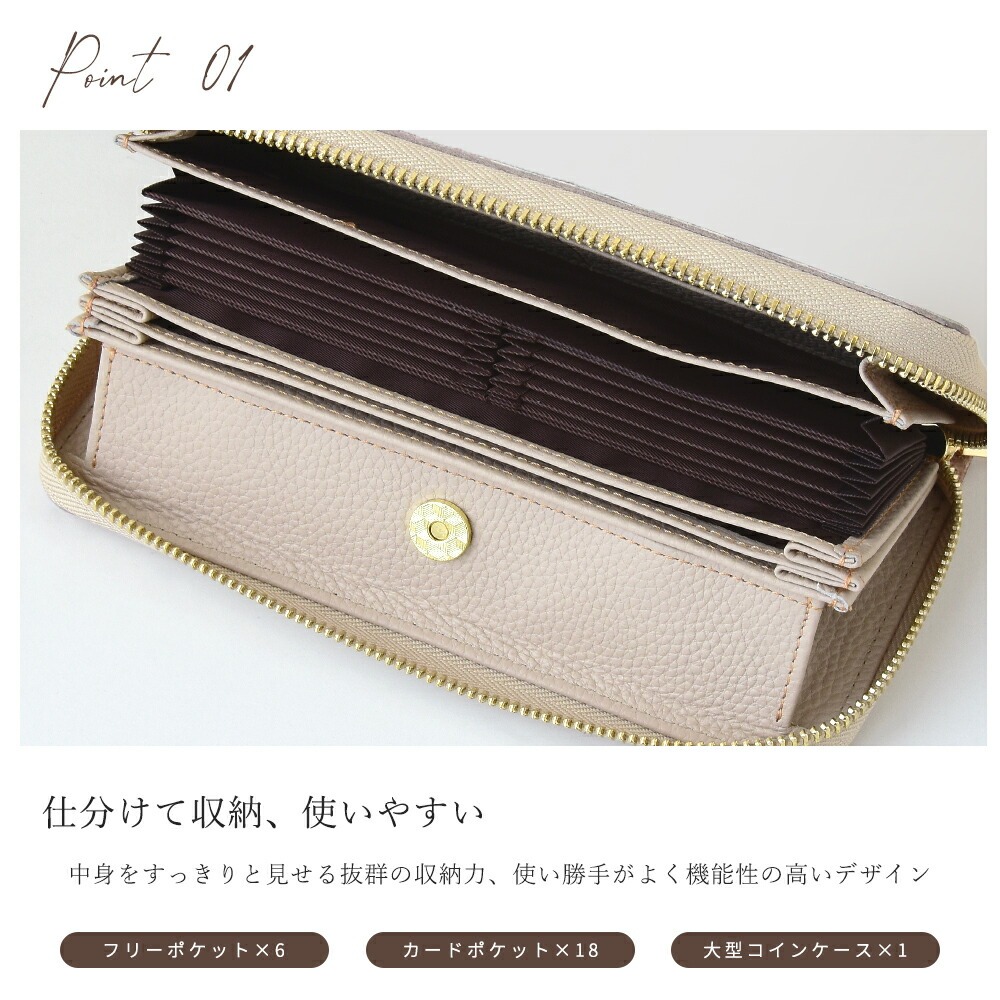 HIGHCAMPブランド オリジナル「コンパクトウォレット　カービングレザー」