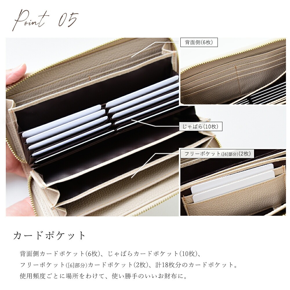 HIGHCAMPブランド オリジナル「コンパクトウォレット　カービングレザー」