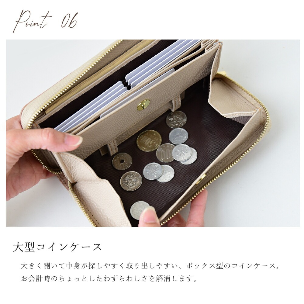 HIGHCAMPブランド オリジナル「コンパクトウォレット　カービングレザー」