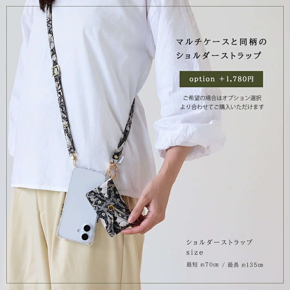 マルチケース「ウィリアムモリス」