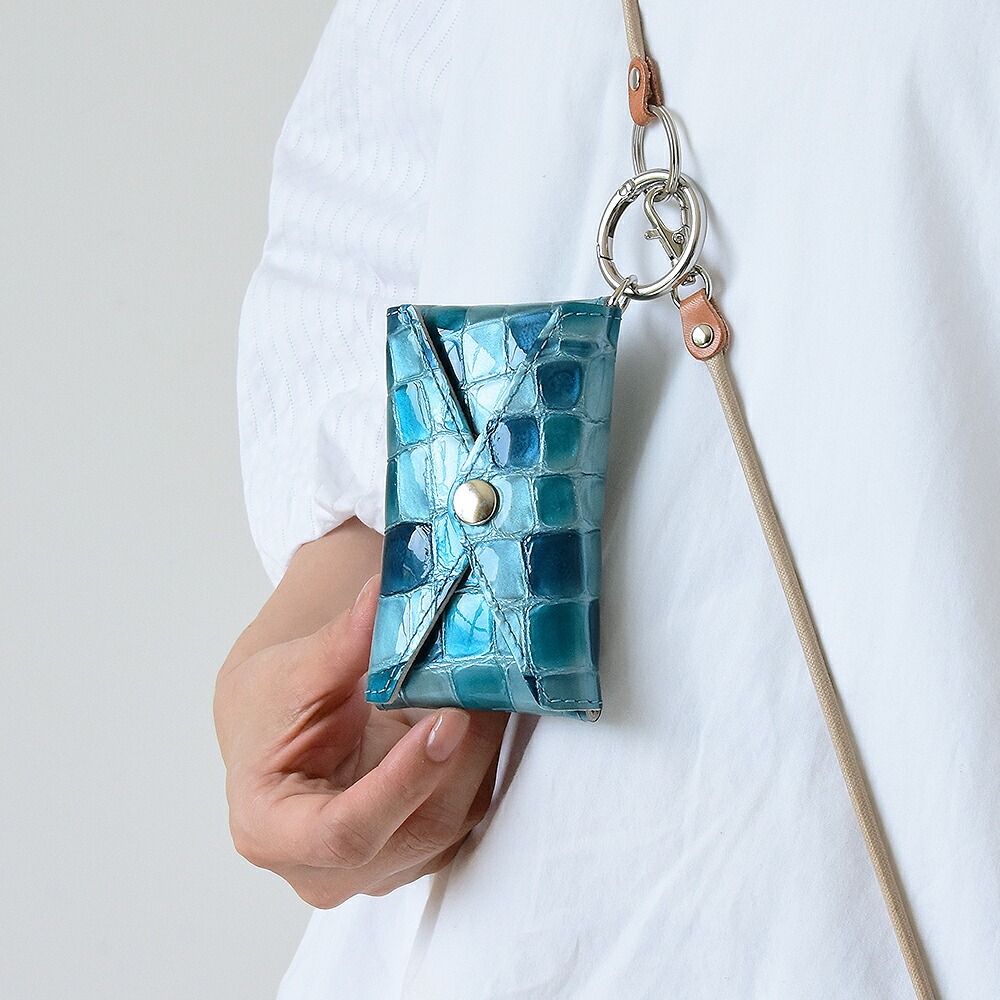 マルチケース「エナメルレザー」