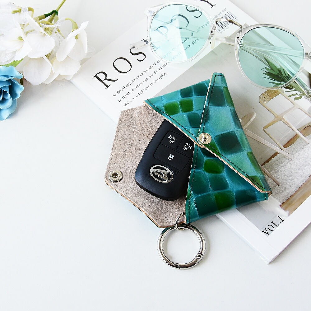 マルチケース「エナメルレザー」