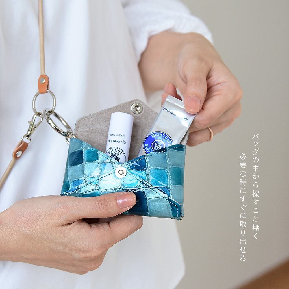 マルチケース「エナメルレザー」