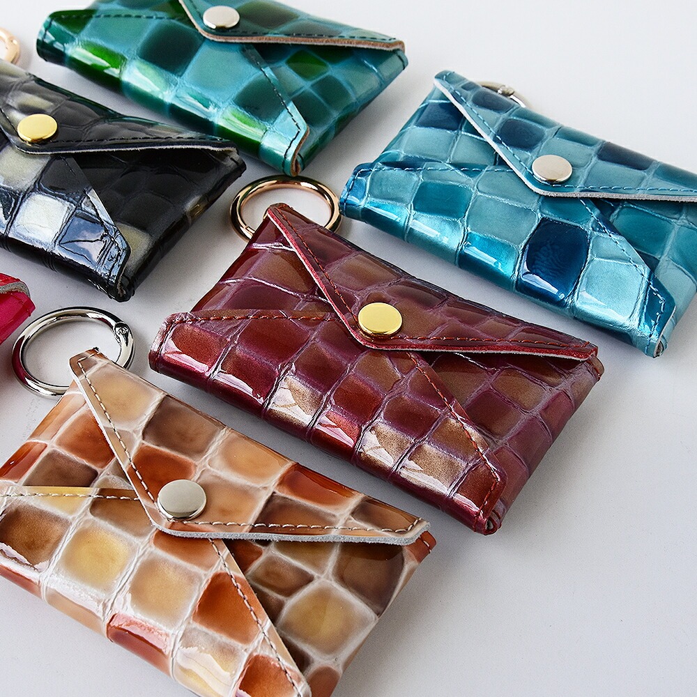 マルチケース「エナメルレザー」