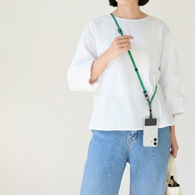 HIGHCAMPオリジナル 20色 2way ネック＆ショルダーストラップ