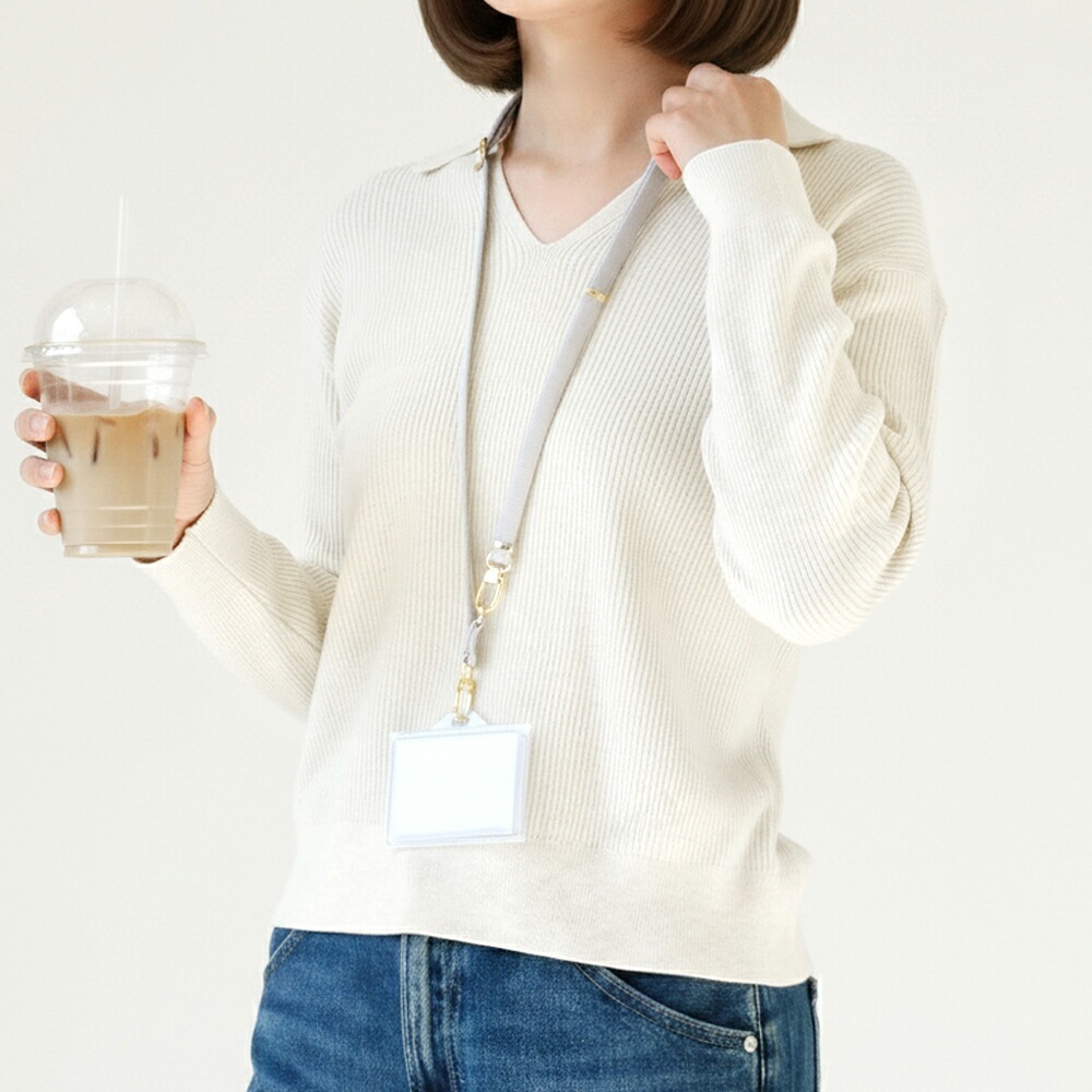 CallaBella(カラベラ)オリジナル 10色 2way ネック＆ショルダーストラップ