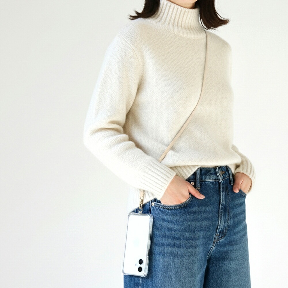 CallaBella(カラベラ)オリジナル 10色 2way ネック＆ショルダーストラップ