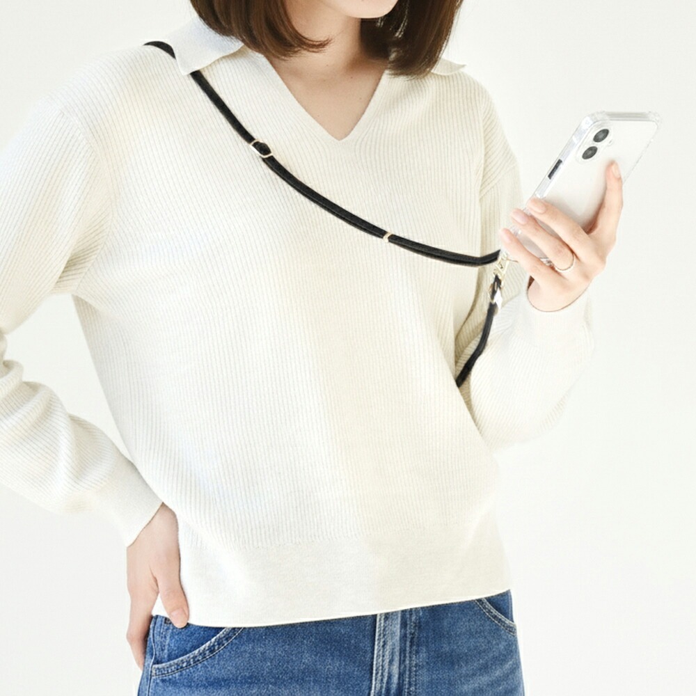 CallaBella(カラベラ)オリジナル 10色 2way ネック＆ショルダーストラップ