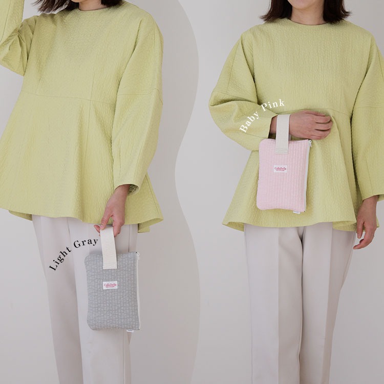 ニュアンスカラー ヌビポーチ HIGHCAMP FACTORY OFFICIAL STORE