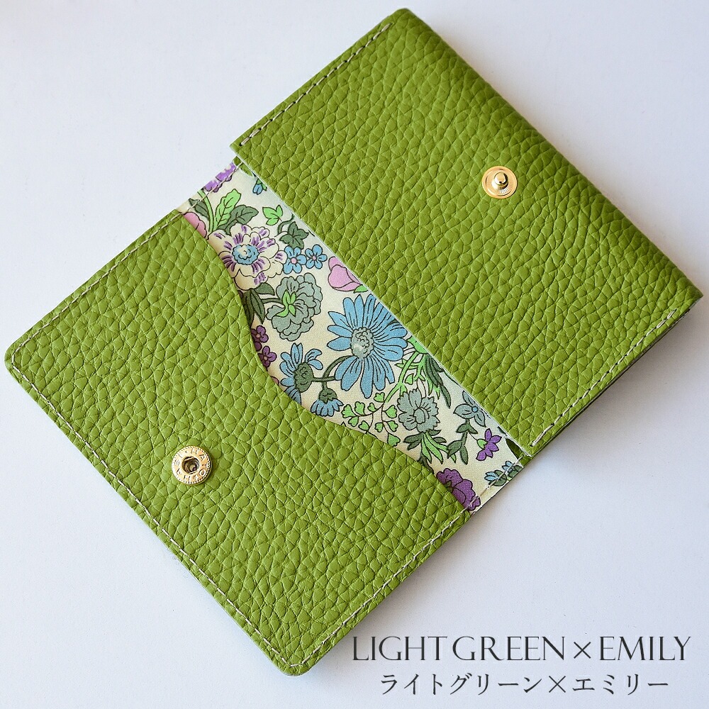 CallaBellaオリジナル本革製 名刺入れ