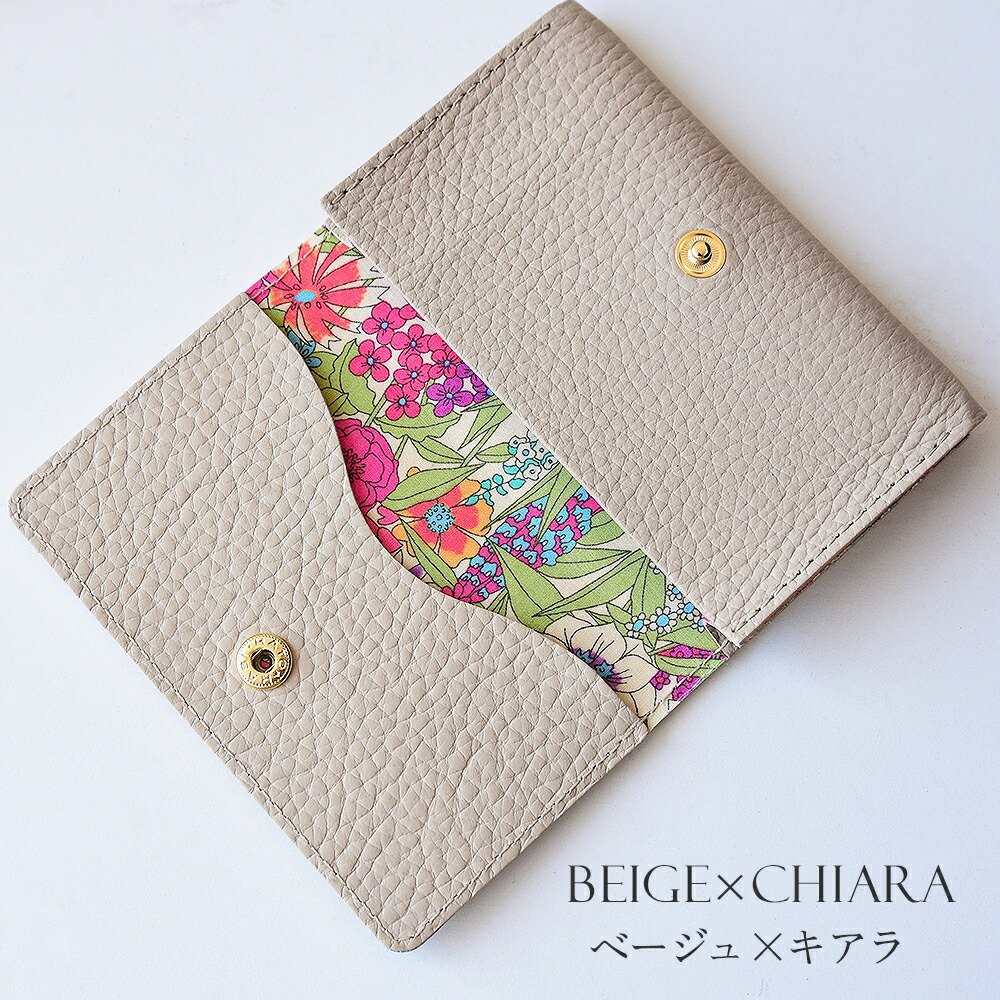 CallaBellaオリジナル本革製 名刺入れ