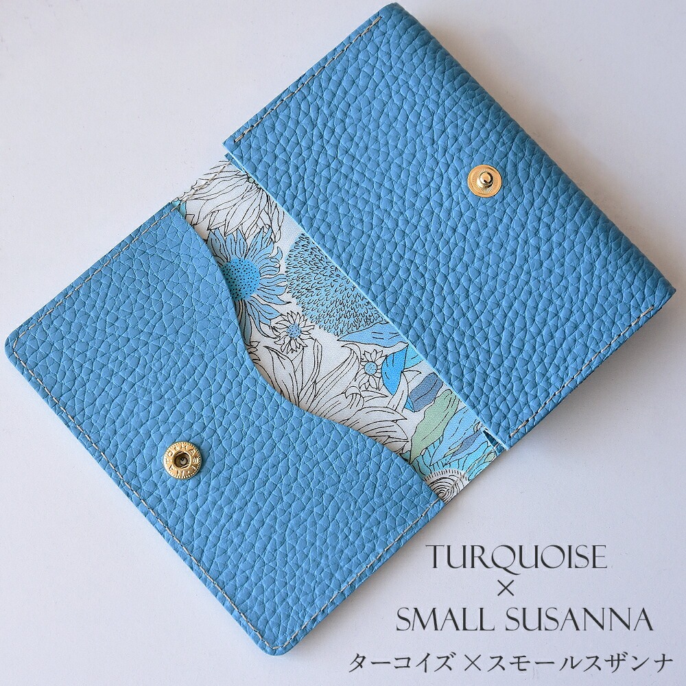 CallaBellaオリジナル本革製 名刺入れ