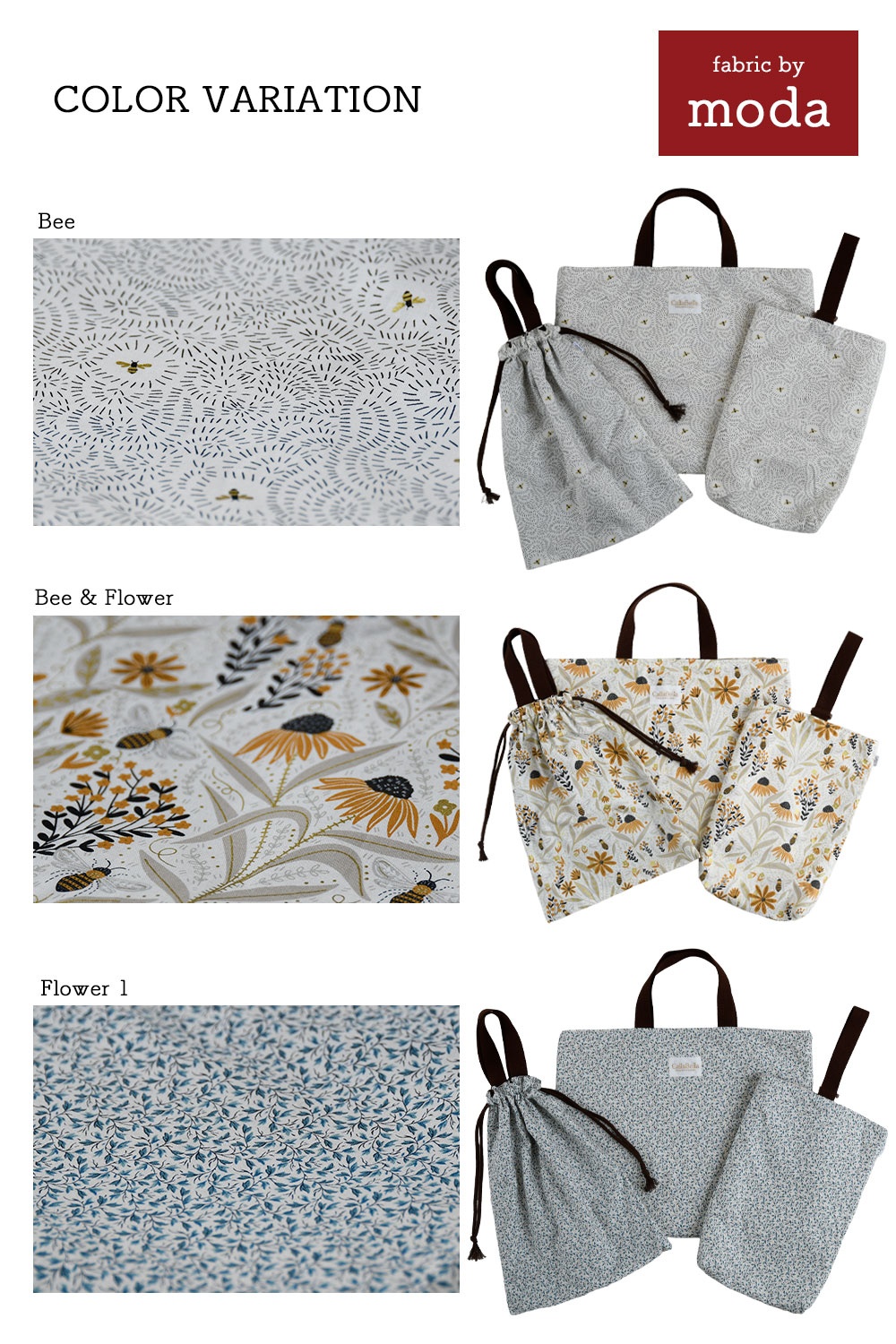 CallaBellaブランド オリジナル「入園入学3点セット」