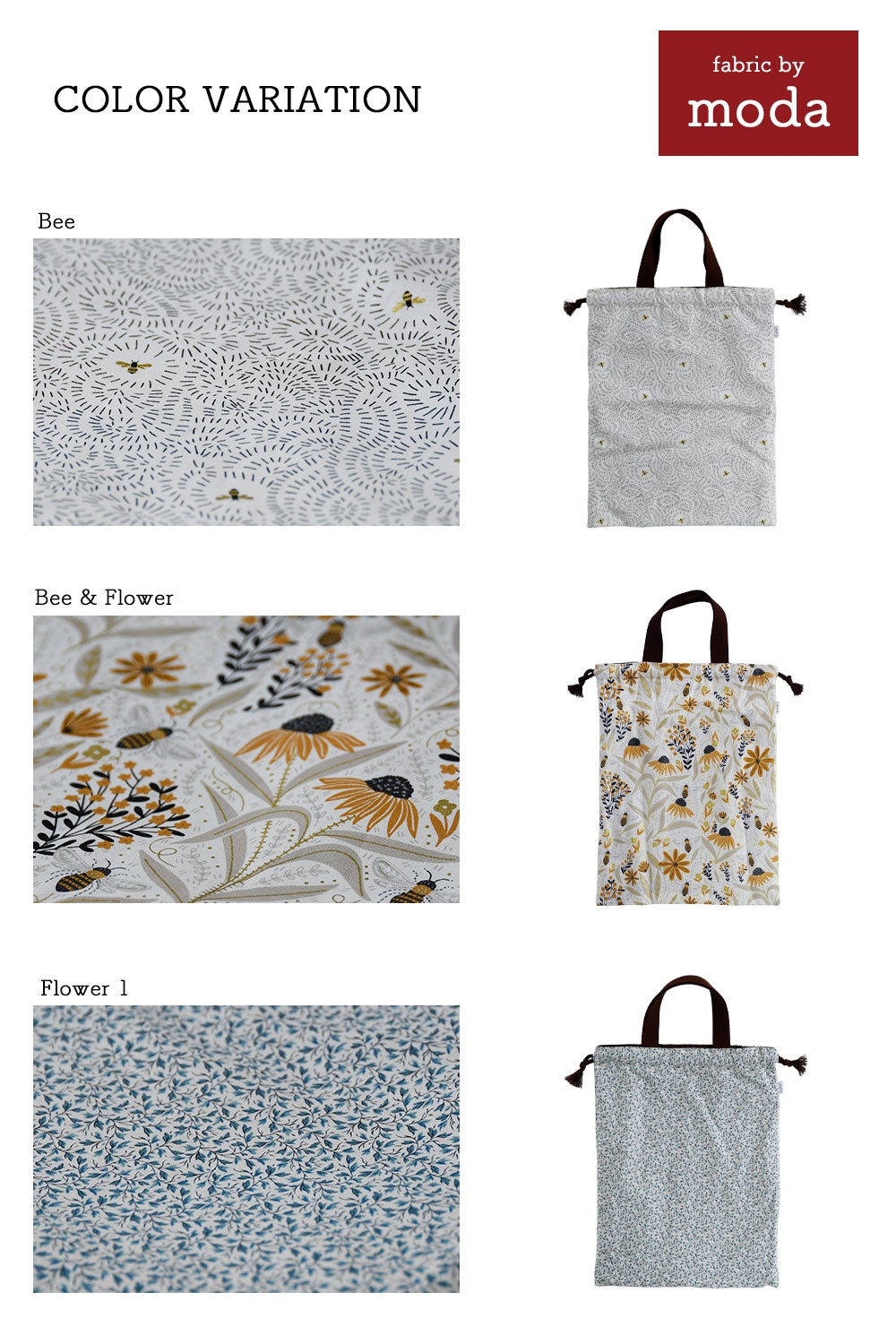 CallaBellaブランド オリジナル「お着替え袋」