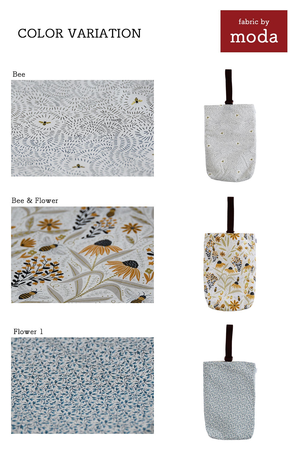 CallaBellaブランド オリジナル「上履き袋」