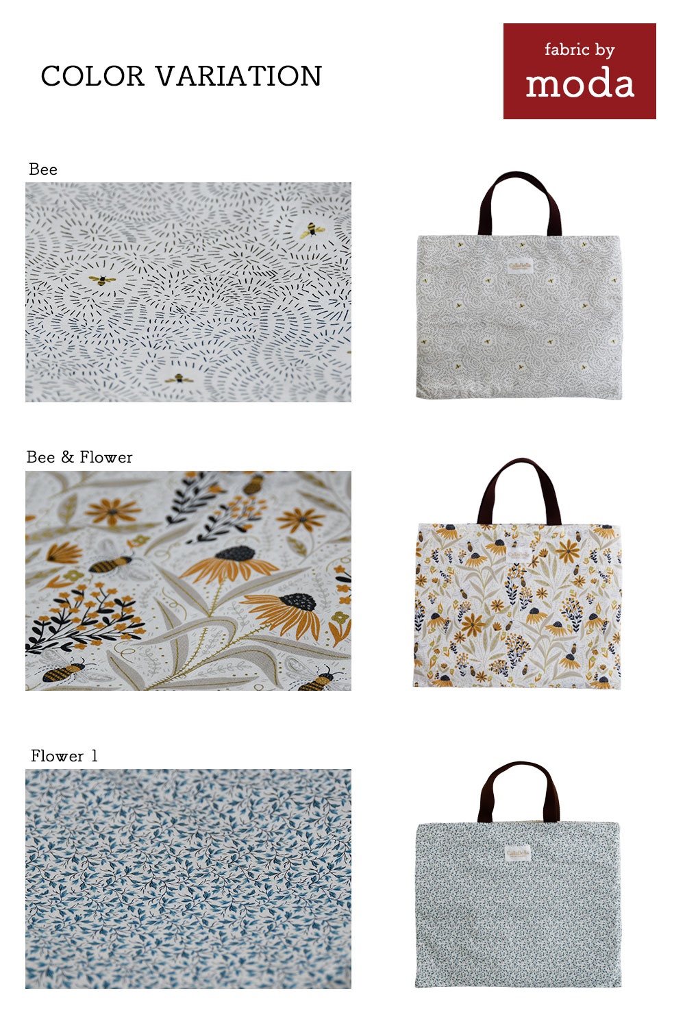 CallaBellaブランド オリジナル「レッスンバッグ」