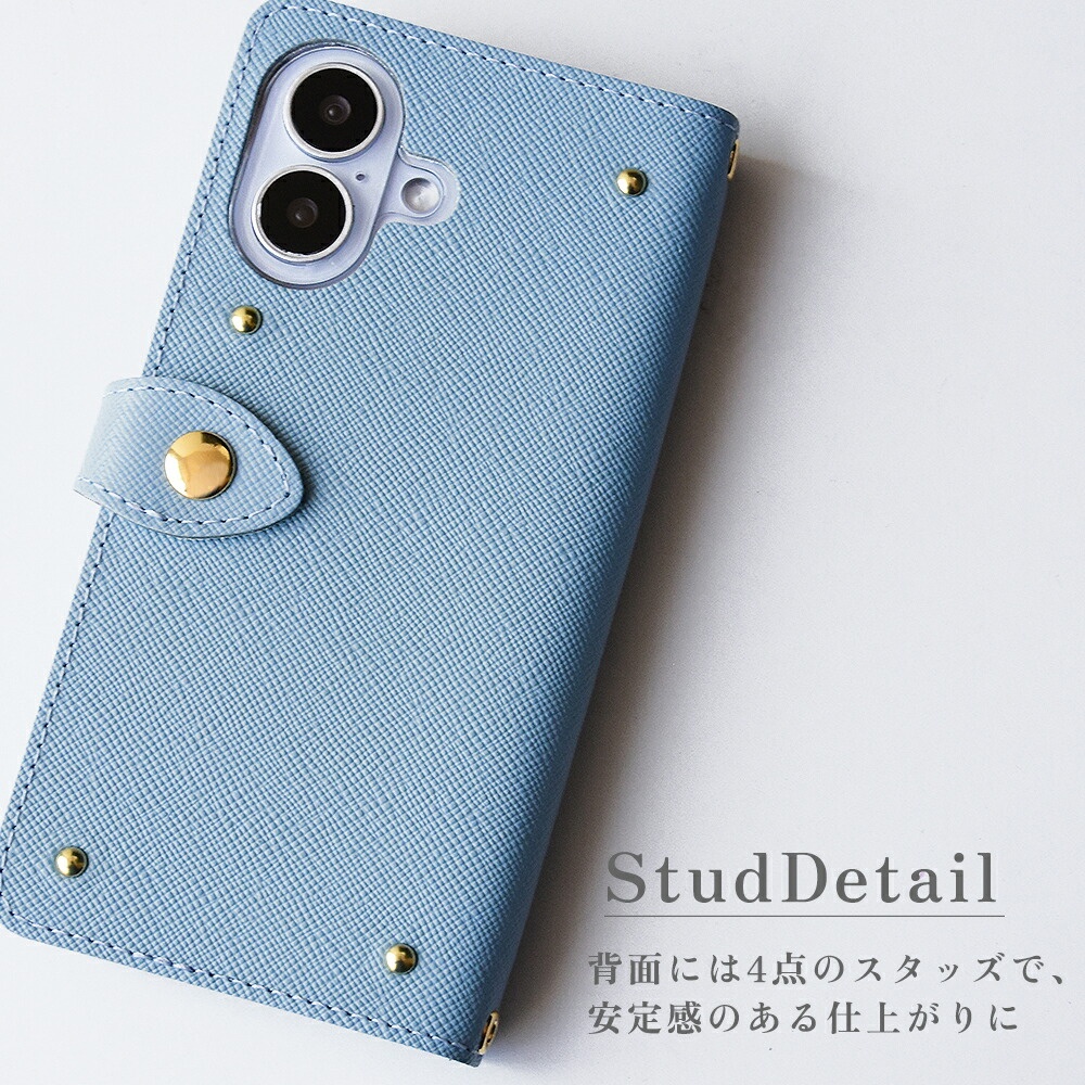 スマホケース 多機種対応 手帳型スマホケース「サフィアーノレザー × ウィリアムモリス」