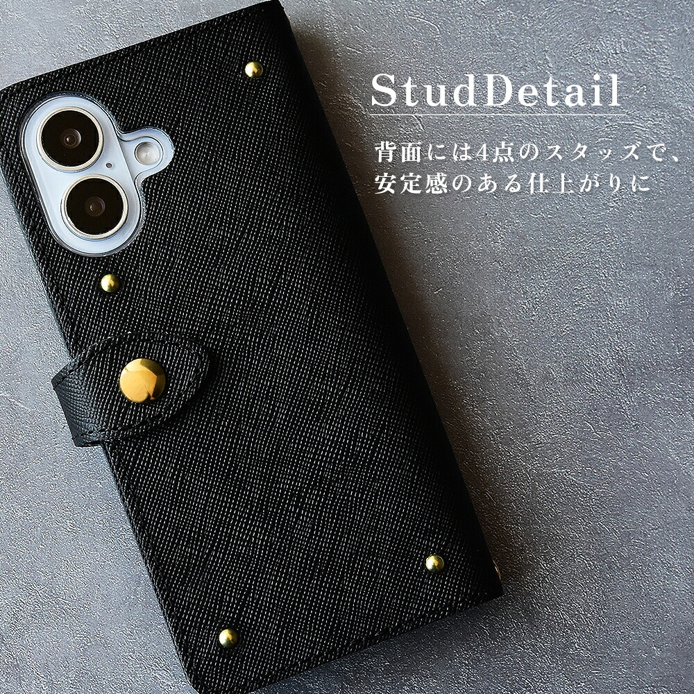 スマホケース 多機種対応 手帳型スマホケース「サフィアーノレザー × ベストオブモリス エボニースイート シリーズ」