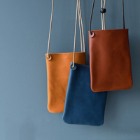 ポーチ ポシェット サコッシュ 本革 レザー エイジング 経年変化 ハイキャンプ HIGHCAMP 栃木レザー ヴォーノ オイルレザー