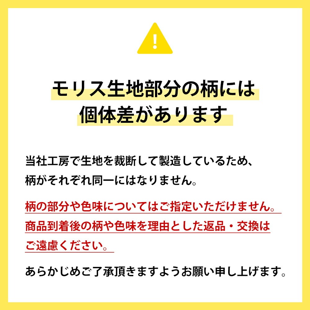 モリス生地部分の柄