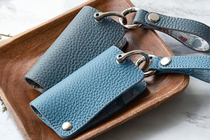 本革 レザー キーケース スマートキーケース キーボルダー カラベラ CallaBella ハイキャンプ HIGHCAMP シュリンク シュリンクレザー