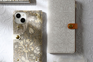 スマホカバー スマホリング スマホスタンド ベルト付き シュリンク 本革 レザー CallaBella カラベラ ハイキャンプ HIGHCAMP