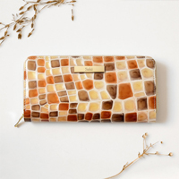 本革 レザー コンパクトウォレット 財布 ハイキャンプ HIGHCAMP リバティ ストロベリーシーフ いちご泥棒