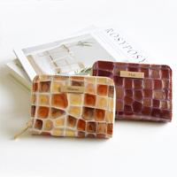 本革 レザー コンパクトウォレット 財布 ハイキャンプ HIGHCAMP リバティ ストロベリーシーフ いちご泥棒