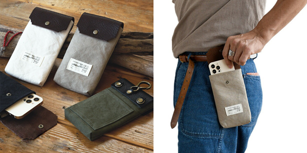 ポーチ ウエストポーチ 本革 レザー エイジング 経年変化 ハイキャンプ HIGHCAMP