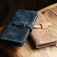 スマホカバー 本革 レザー ハイブリッドケース エイジング 経年変化 ハイキャンプ HIGHCAMP ラフアウト